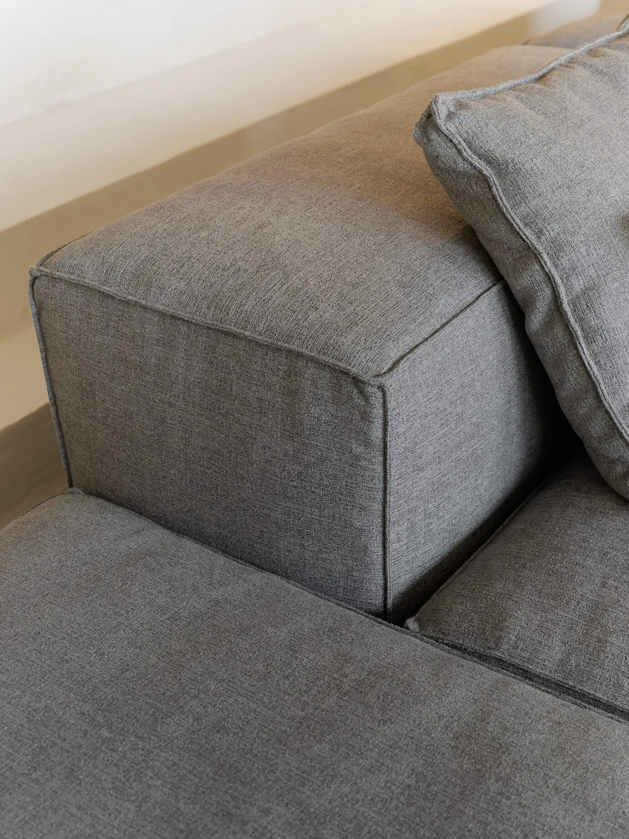 Marla M3 sofa in a warm, neutral Riyadh interior