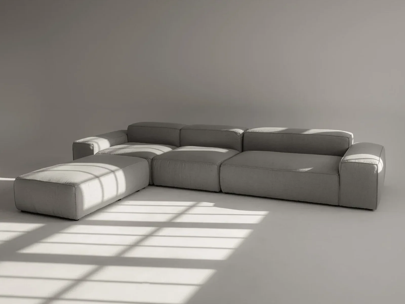 Milano S55 seat depth and cushion detail
