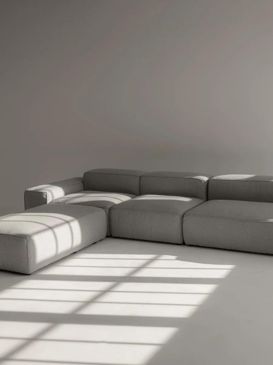 Milano S55 Luxury Sectional Sofa lifestyle