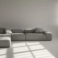 Milano S55 Luxury Sectional Sofa view 1