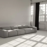 Milano S55 Luxury Sectional Sofa view 4