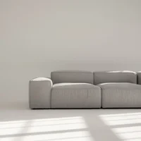 Milano S55 Luxury Sectional Sofa view 5