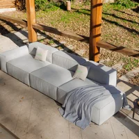 Milano S56 Modular Sofa view 1