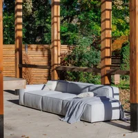 Milano S56 Modular Sofa view 2