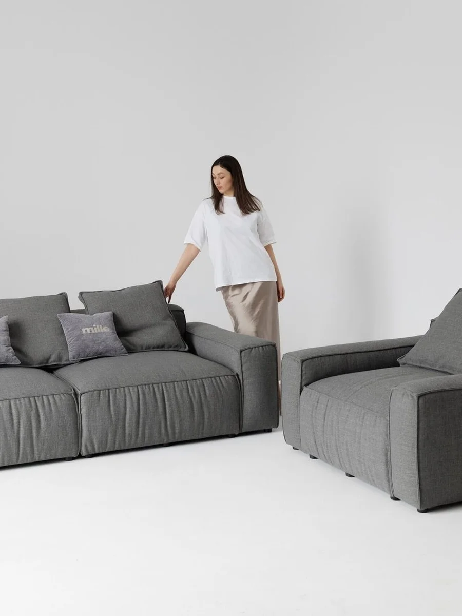 Milano T6 Sofa Set lifestyle