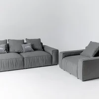 Milano T6 Sofa Set view 1