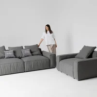 Milano T6 Sofa Set view 2