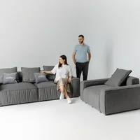 Milano T6 Sofa Set view 3