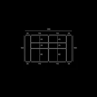 Mood S205 Sectional Sofa view 5