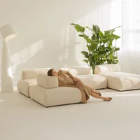 Nissa N1 Sectional Sofa view 3