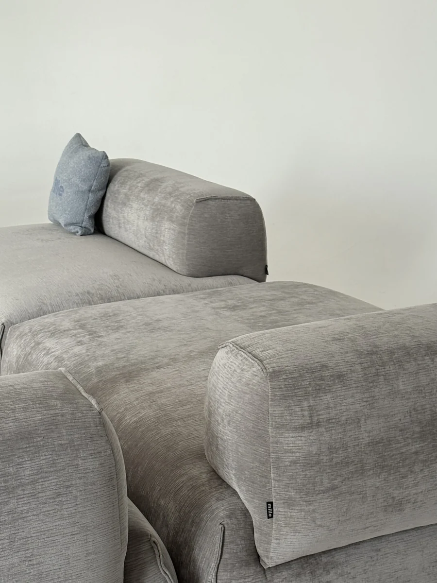 Close-up of Nissa N4 upholstery and craftsmanship