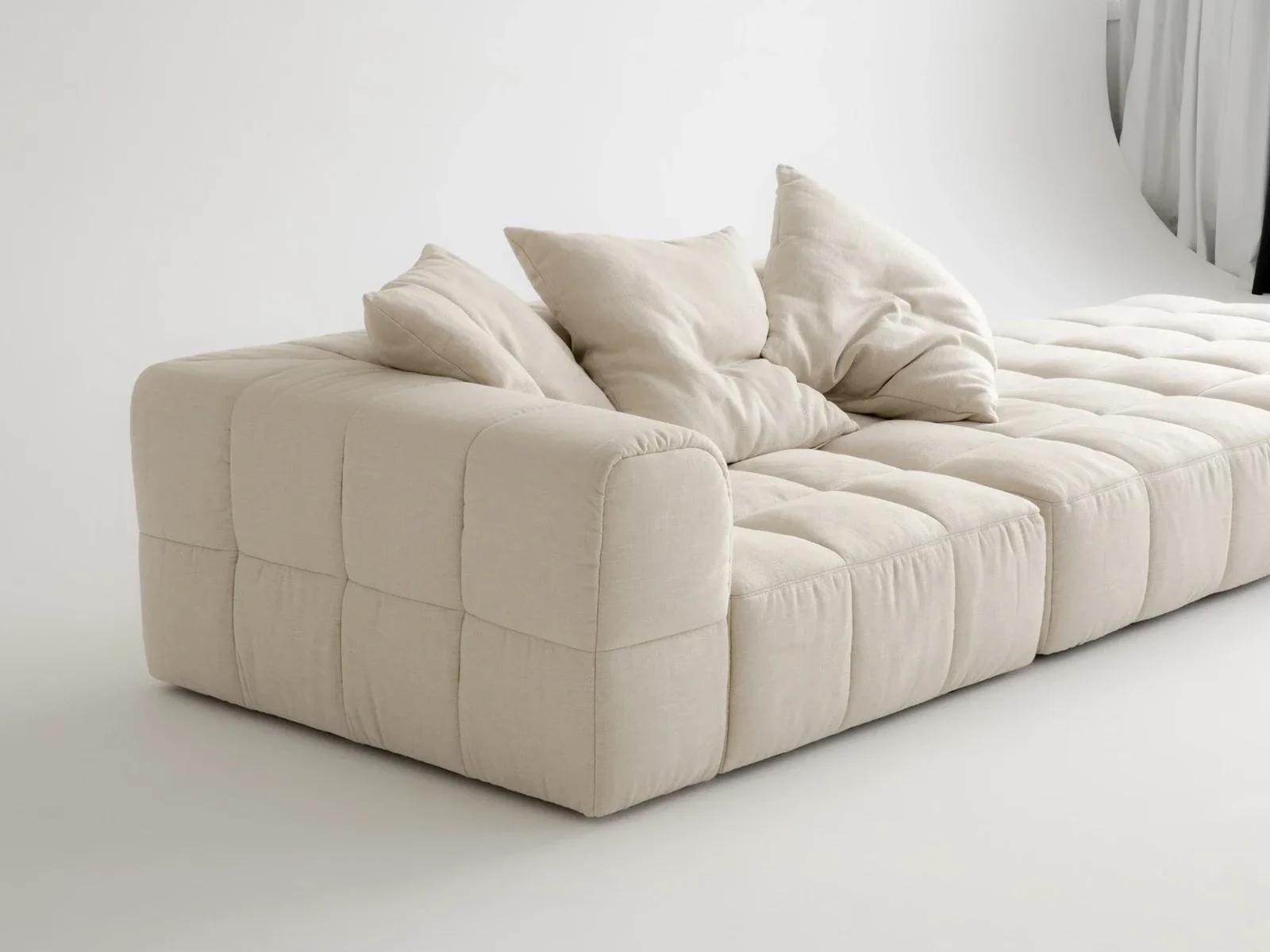 Soft C315 seat depth and cushion