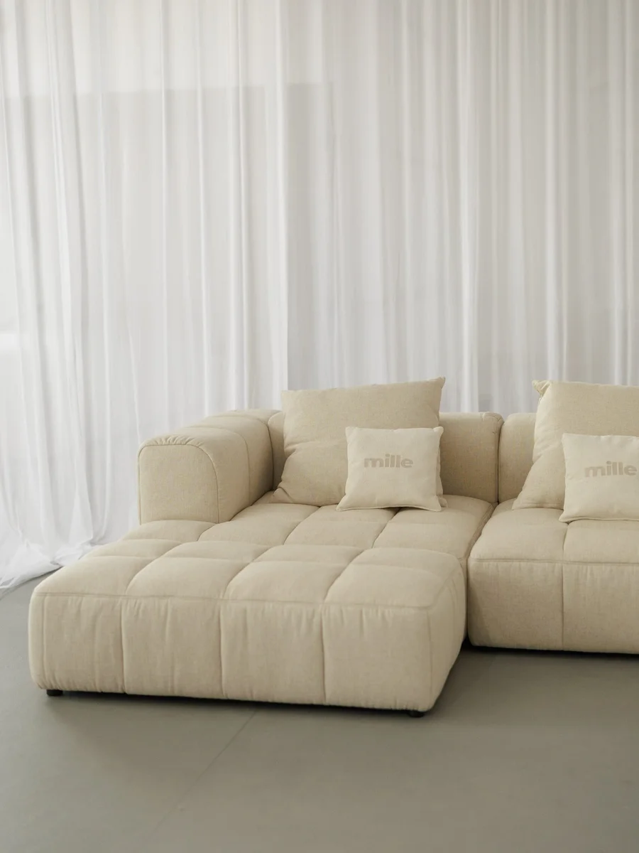 Soft S4 Sectional Sofa lifestyle