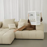 Soft S4 Sectional Sofa view 3