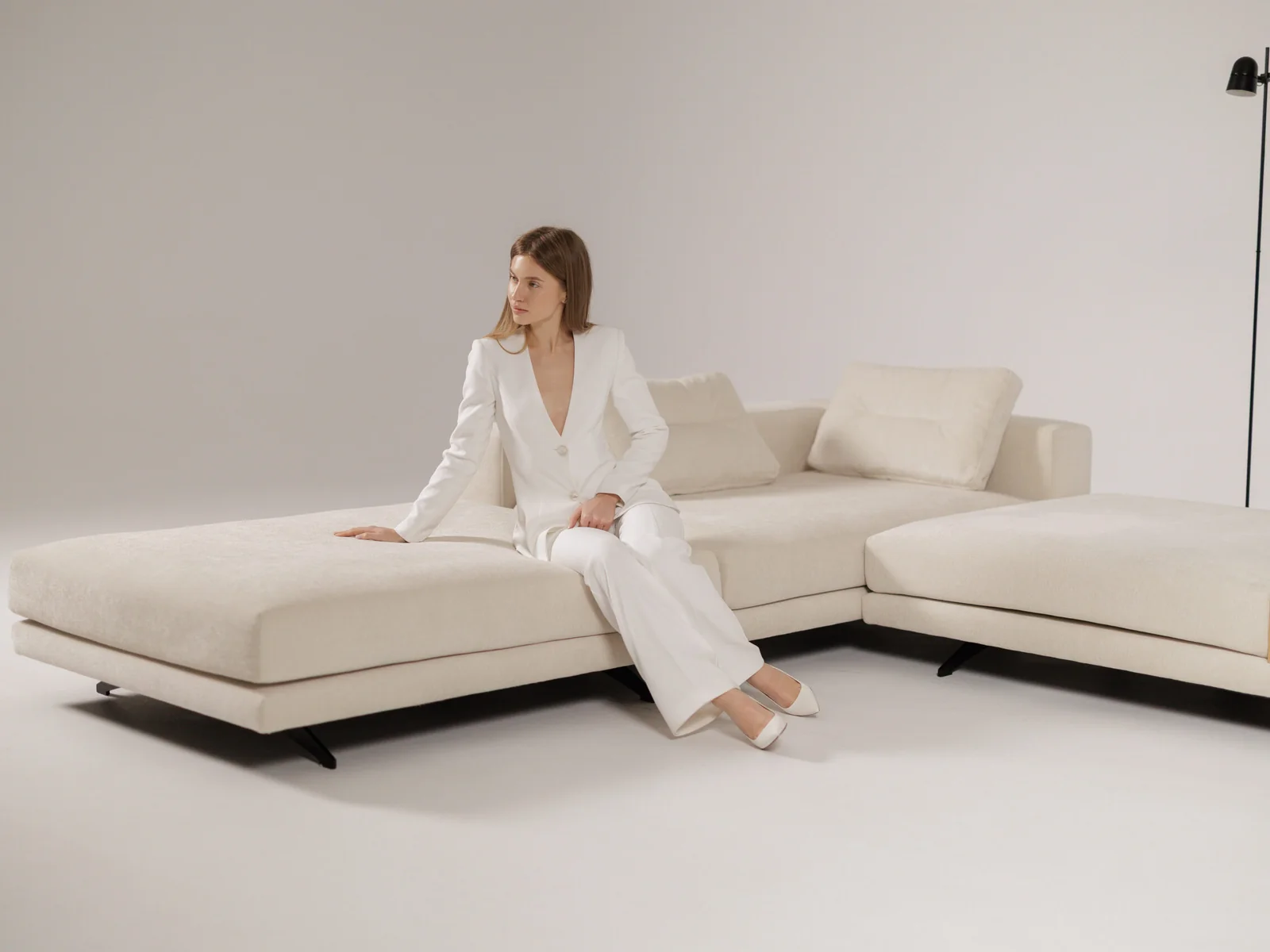 Studio T55 seat depth and cushion