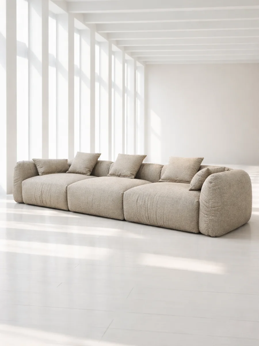 Tesa 2 كنبة in a Riyadh interior