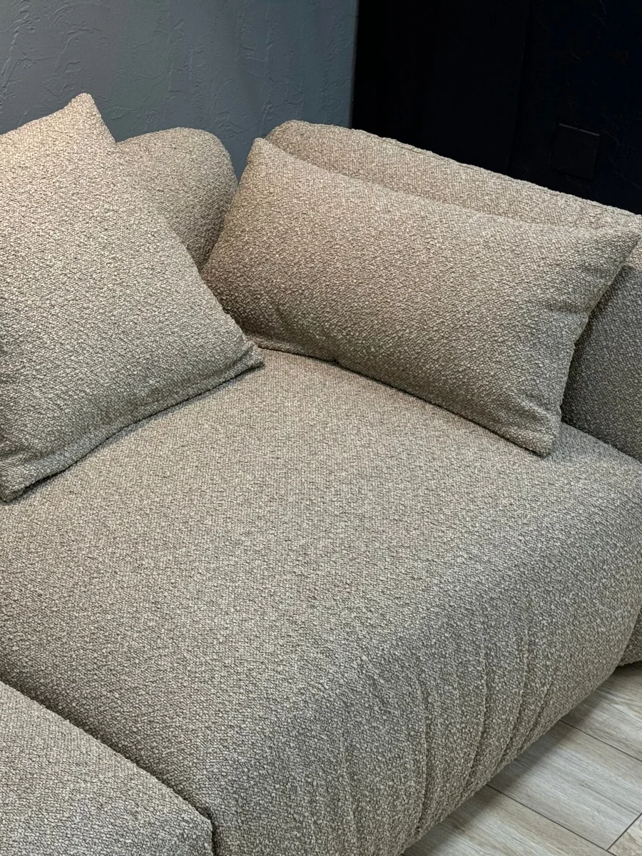 Close-up of Tesa 2 upholstery