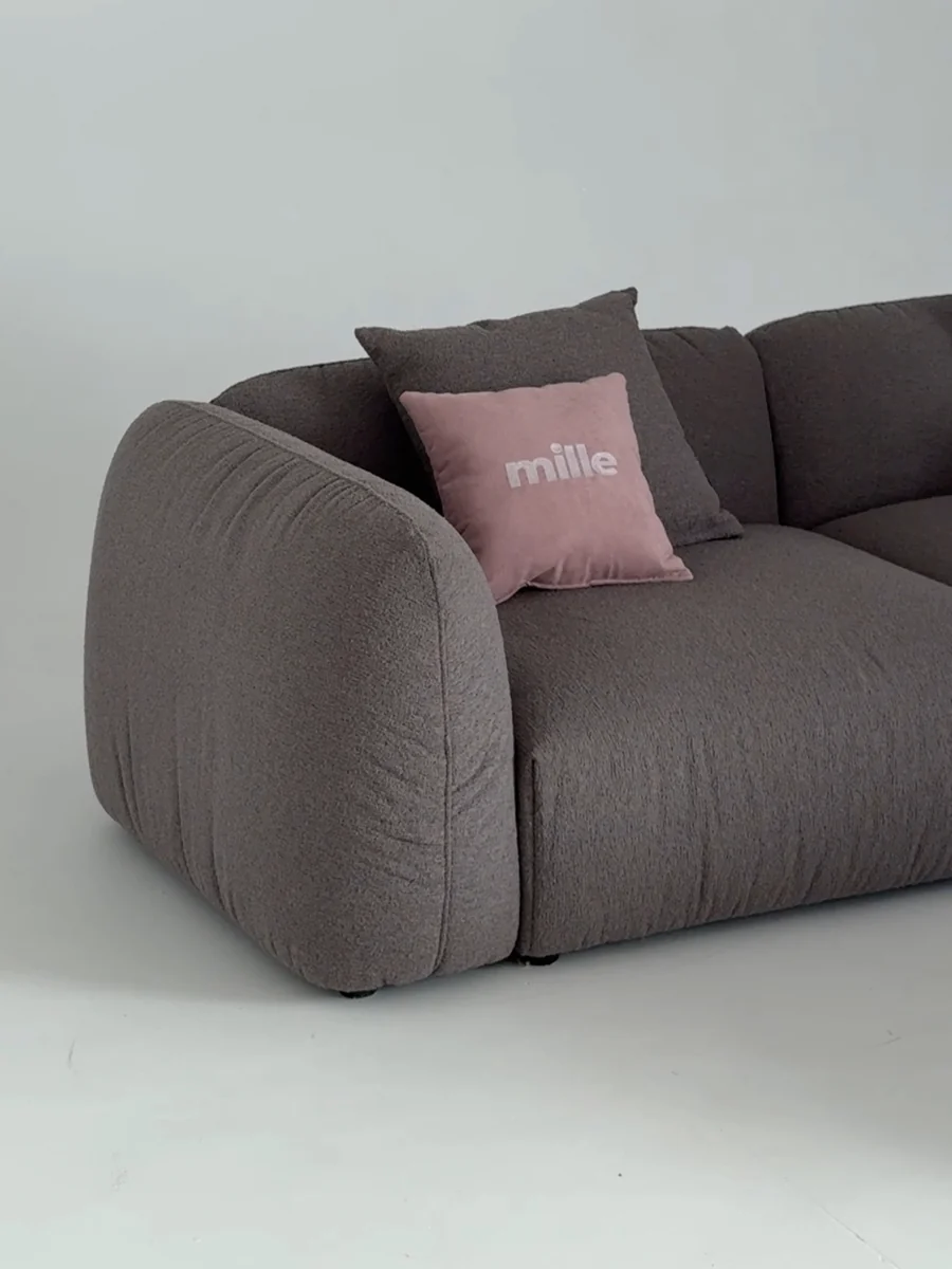 Tesa J9 sofa in a warm, neutral Riyadh interior