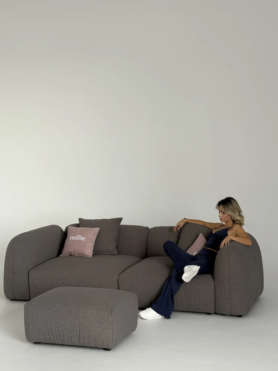 Close-up of Tesa J9 upholstery and craftsmanship