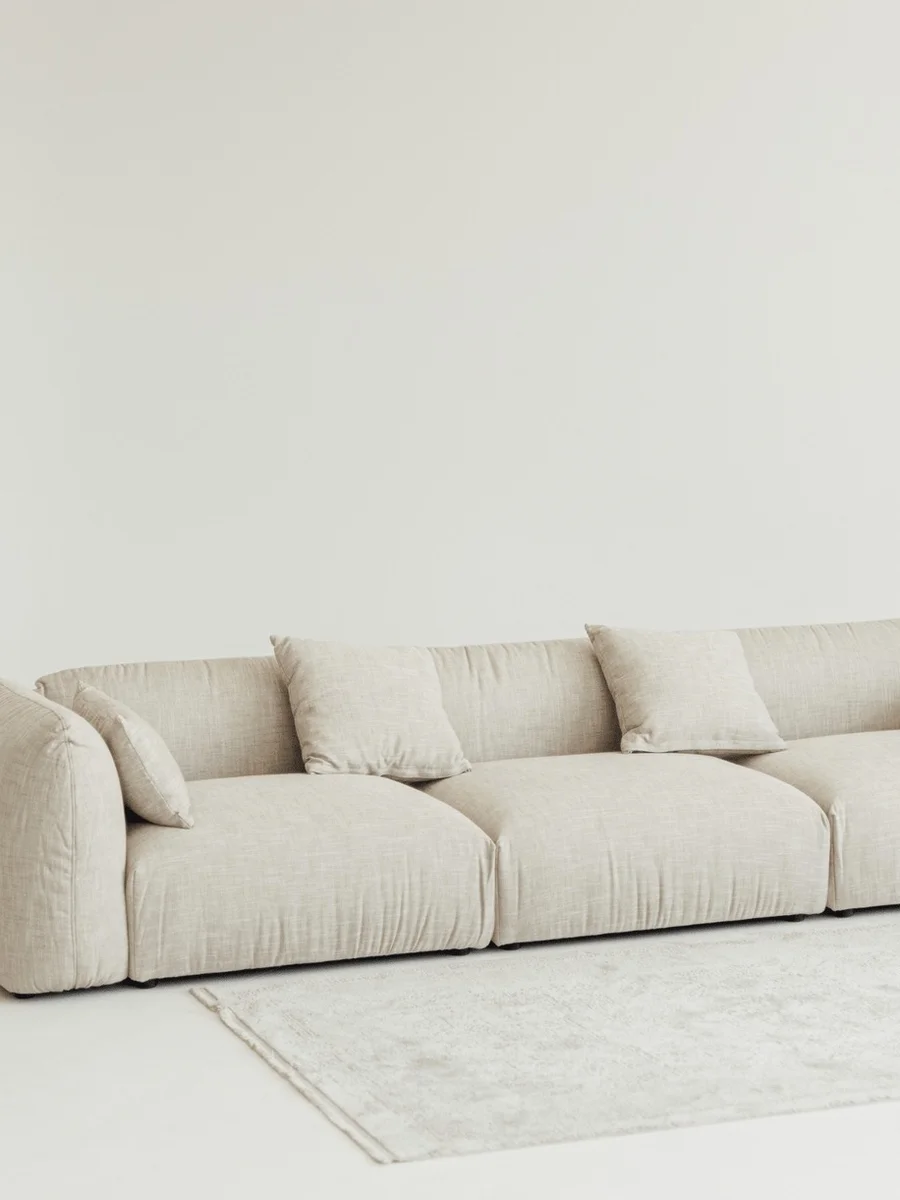 Tesa T1 Sectional Sofa lifestyle