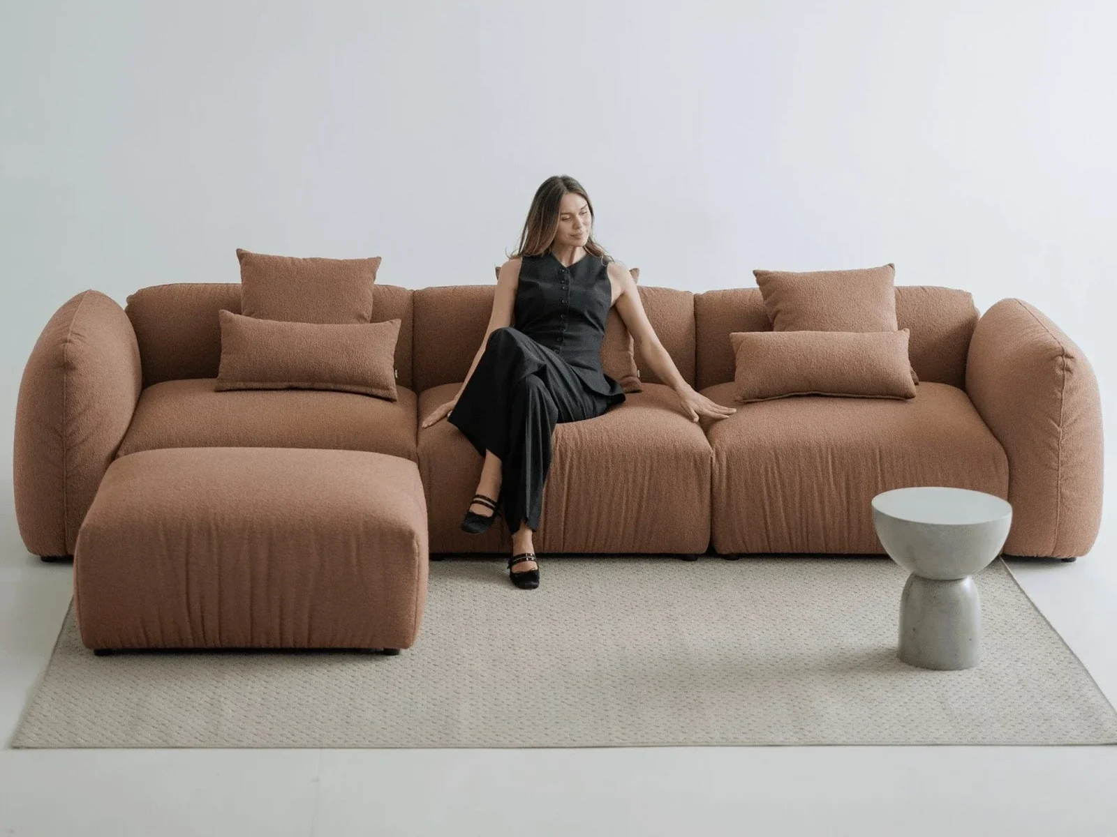 Tesa T3 seat depth and cushion detail