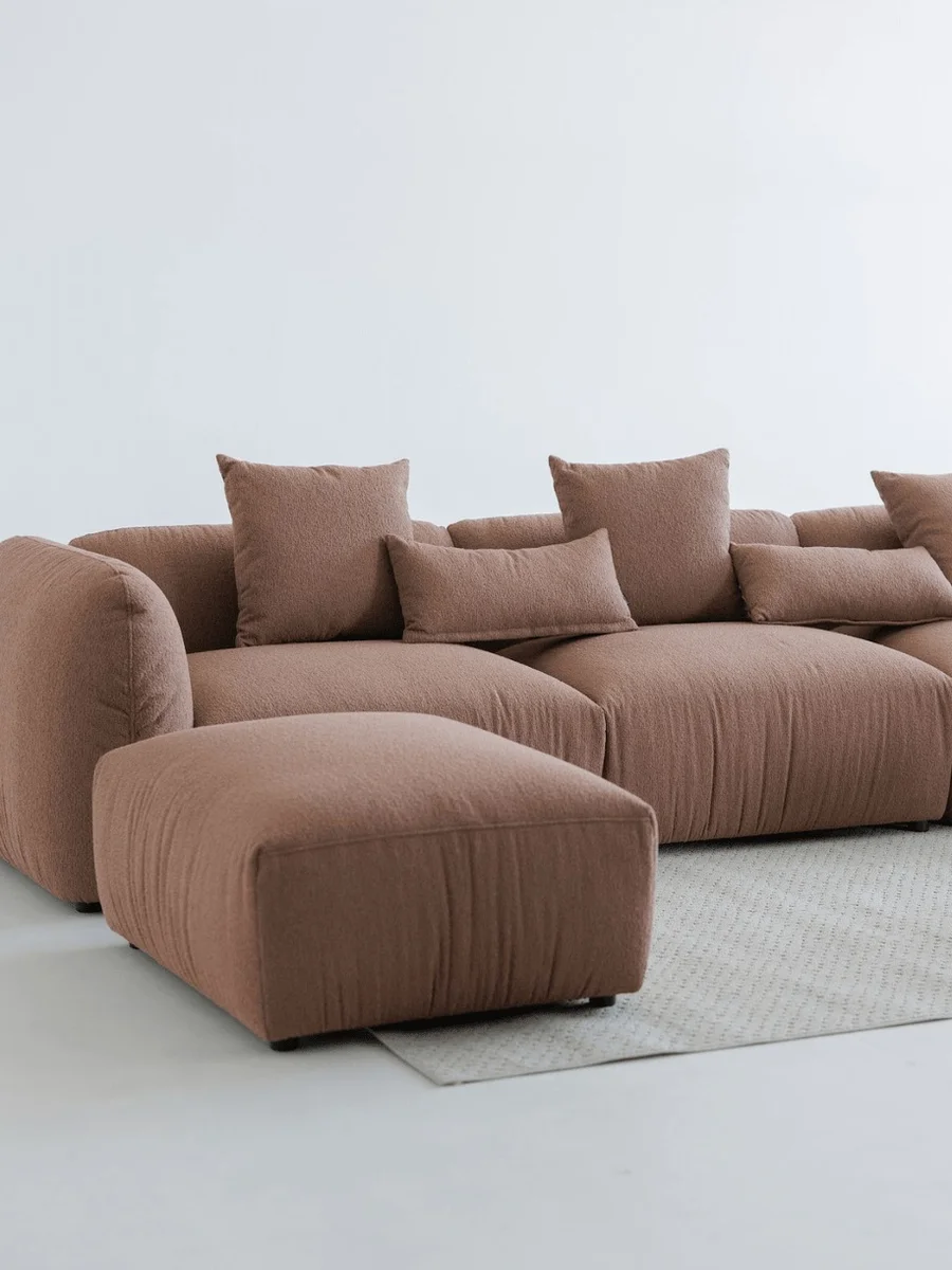 Tesa T3 Sectional Sofa lifestyle