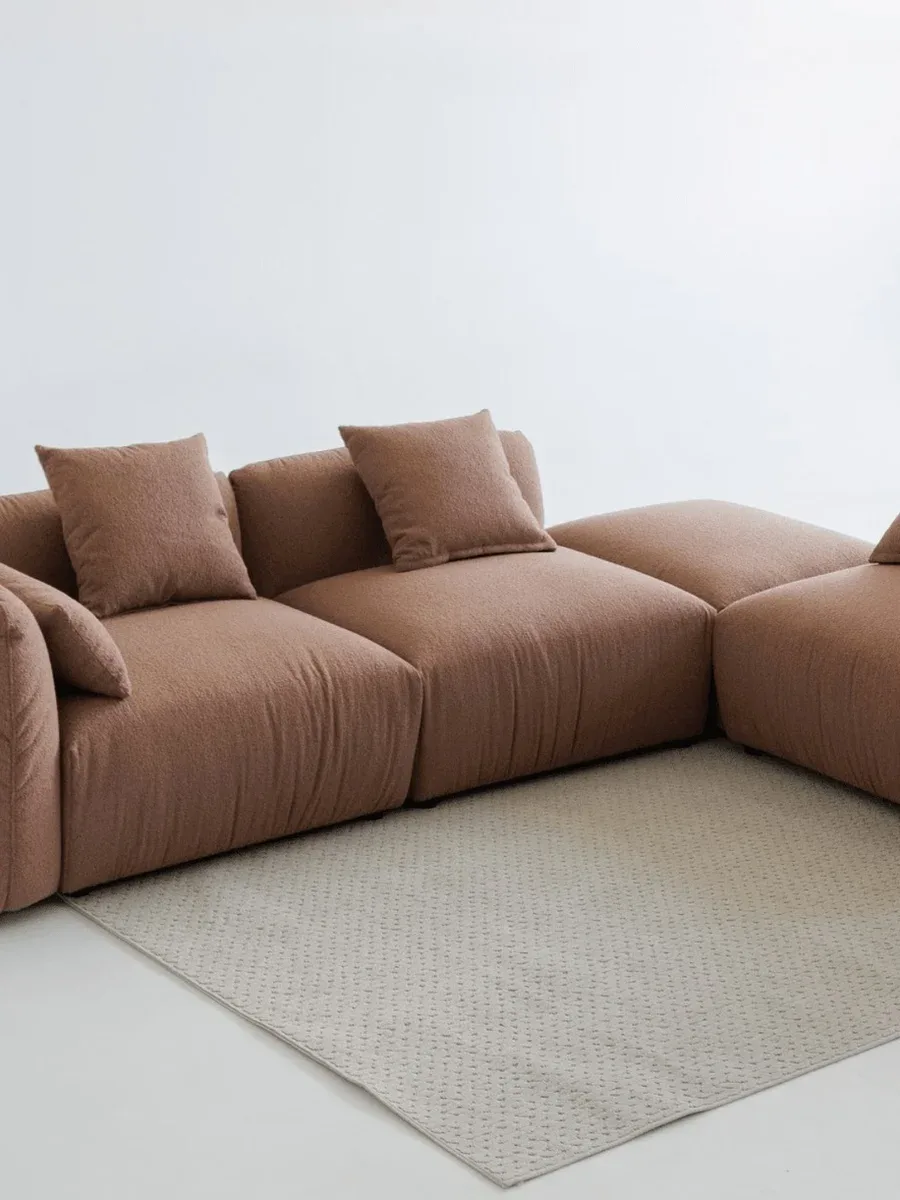 Close-up of Tesa T3 fabric upholstery and stitching