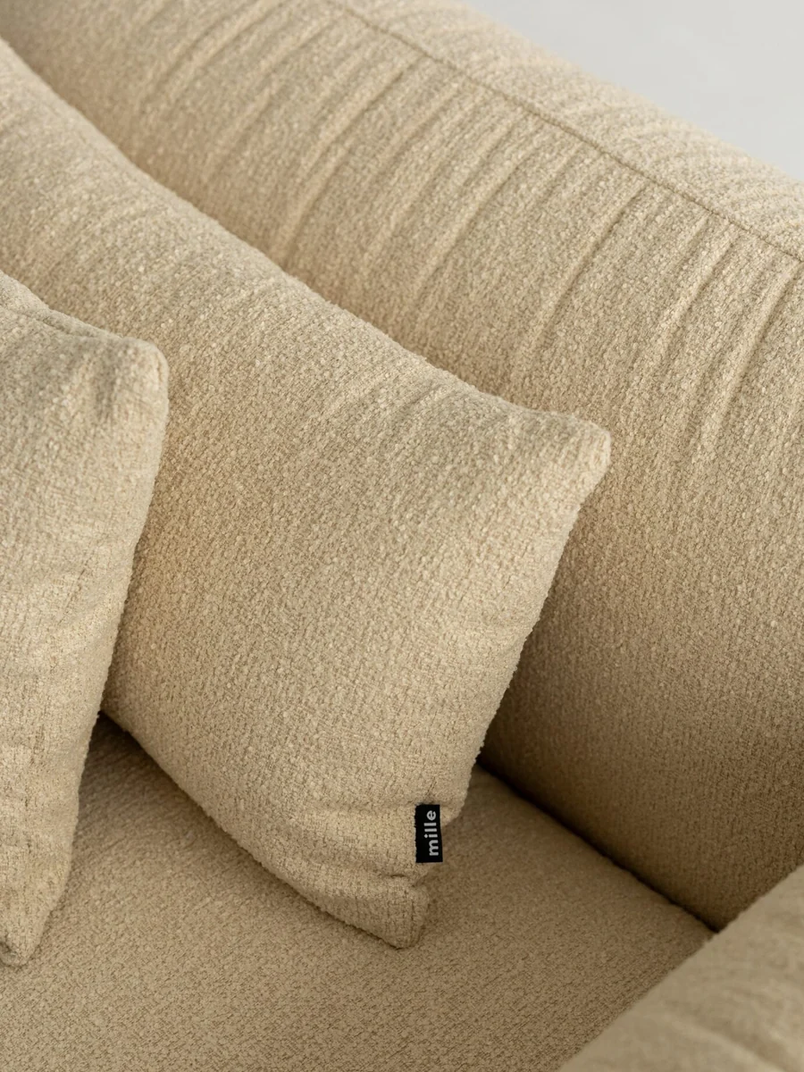 Close-up of Tesa Z3 upholstery and craftsmanship
