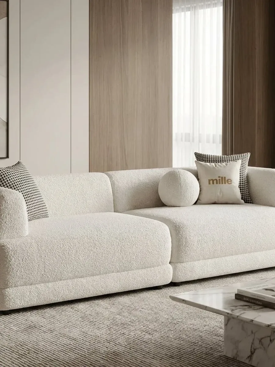 Close-up of Tierra T1 fabric upholstery and stitching