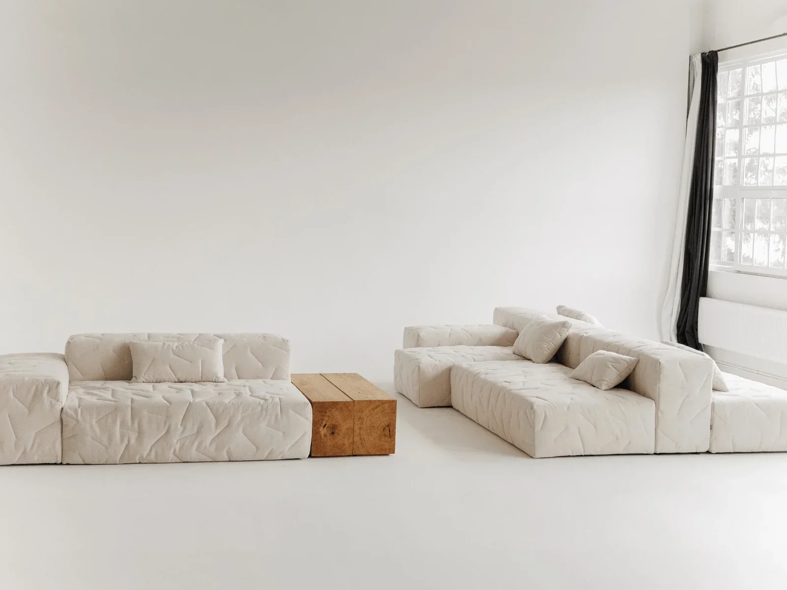 Waffle Dolci W1 seat depth and cushion