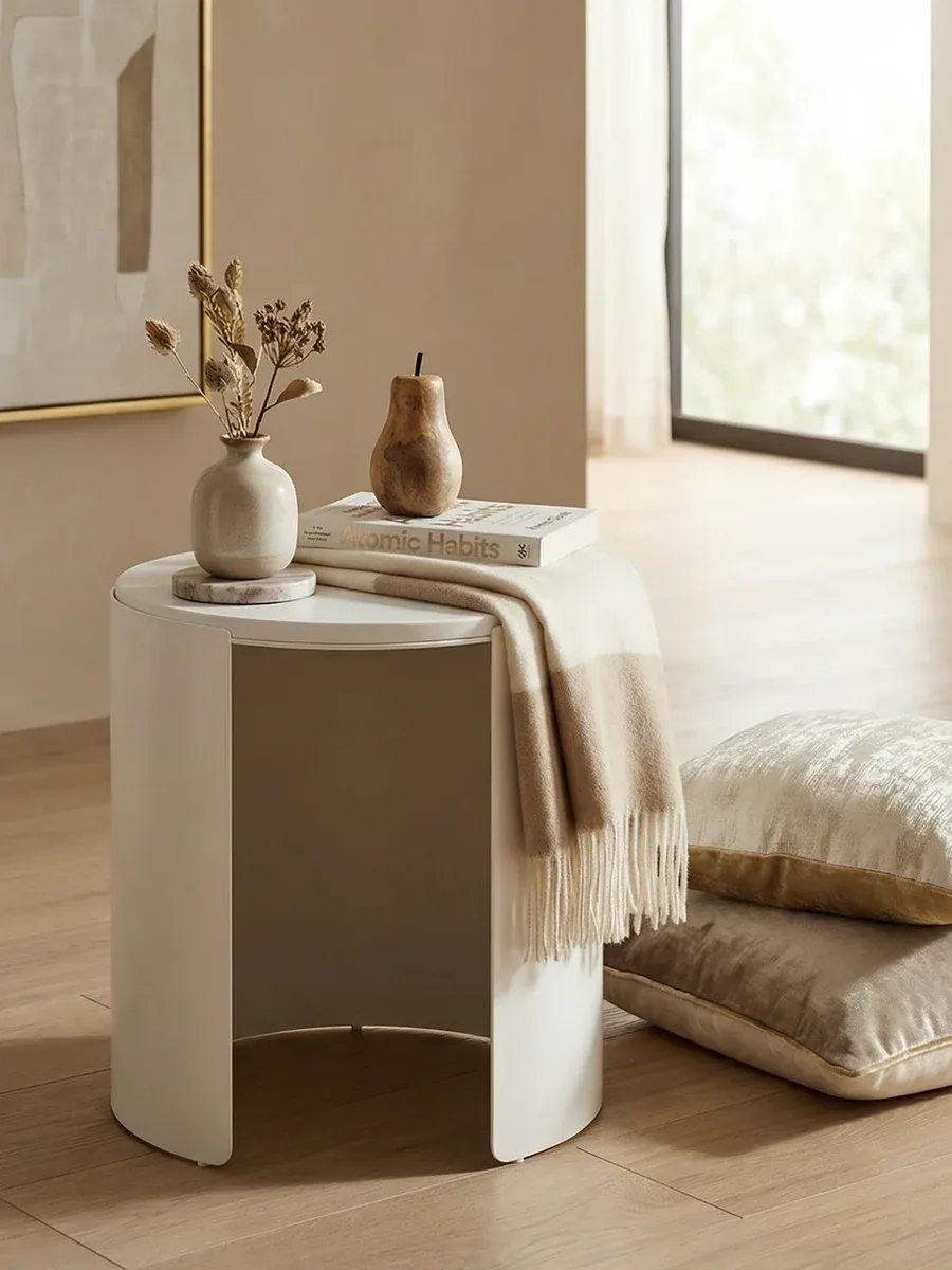 Close-up of Luis Upholstered finish and craftsmanship