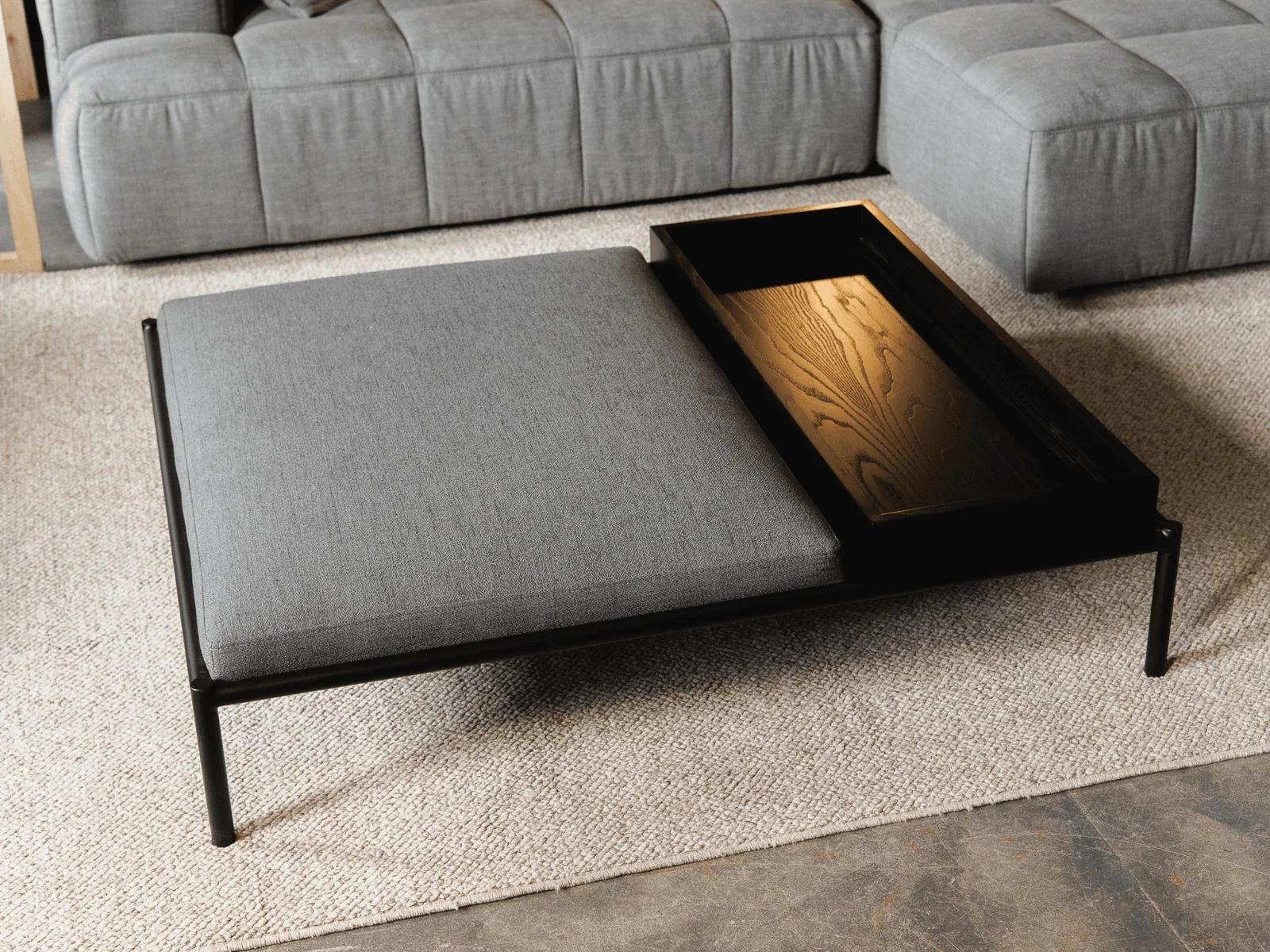 Cubo M3 Ottoman Coffee Table