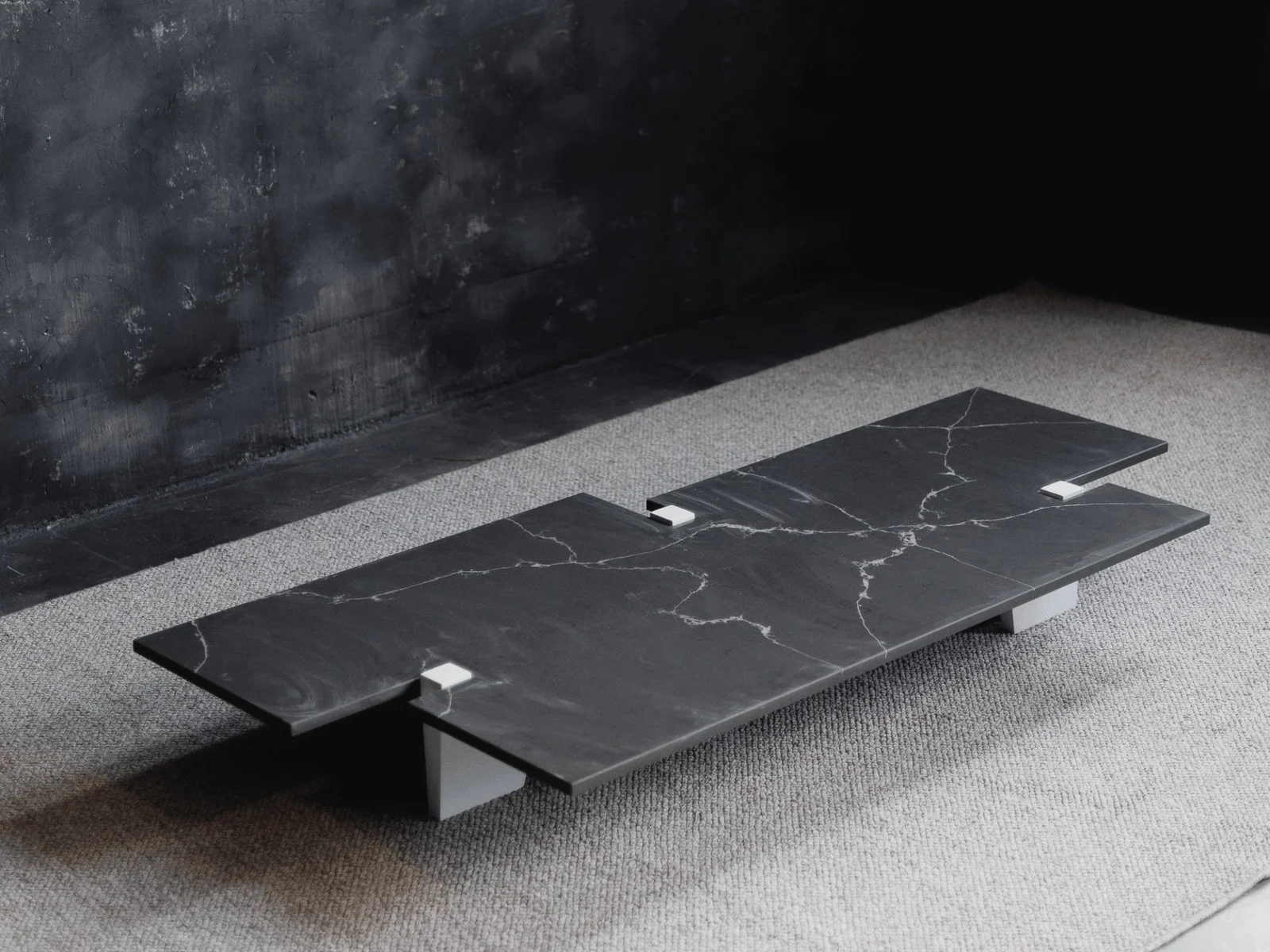 Quartz M1 Marble Coffee Table