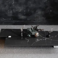 Quartz M1 Marble Coffee Table view 2