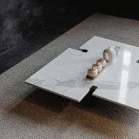 Quartz M2 Large Marble Table view 1