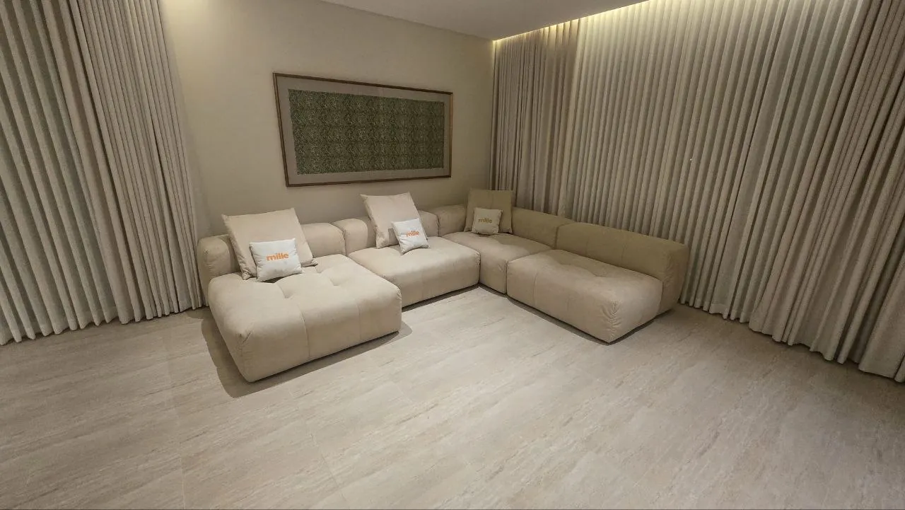 جلسة معيارية بيج فاخرة — Mille, الرياض