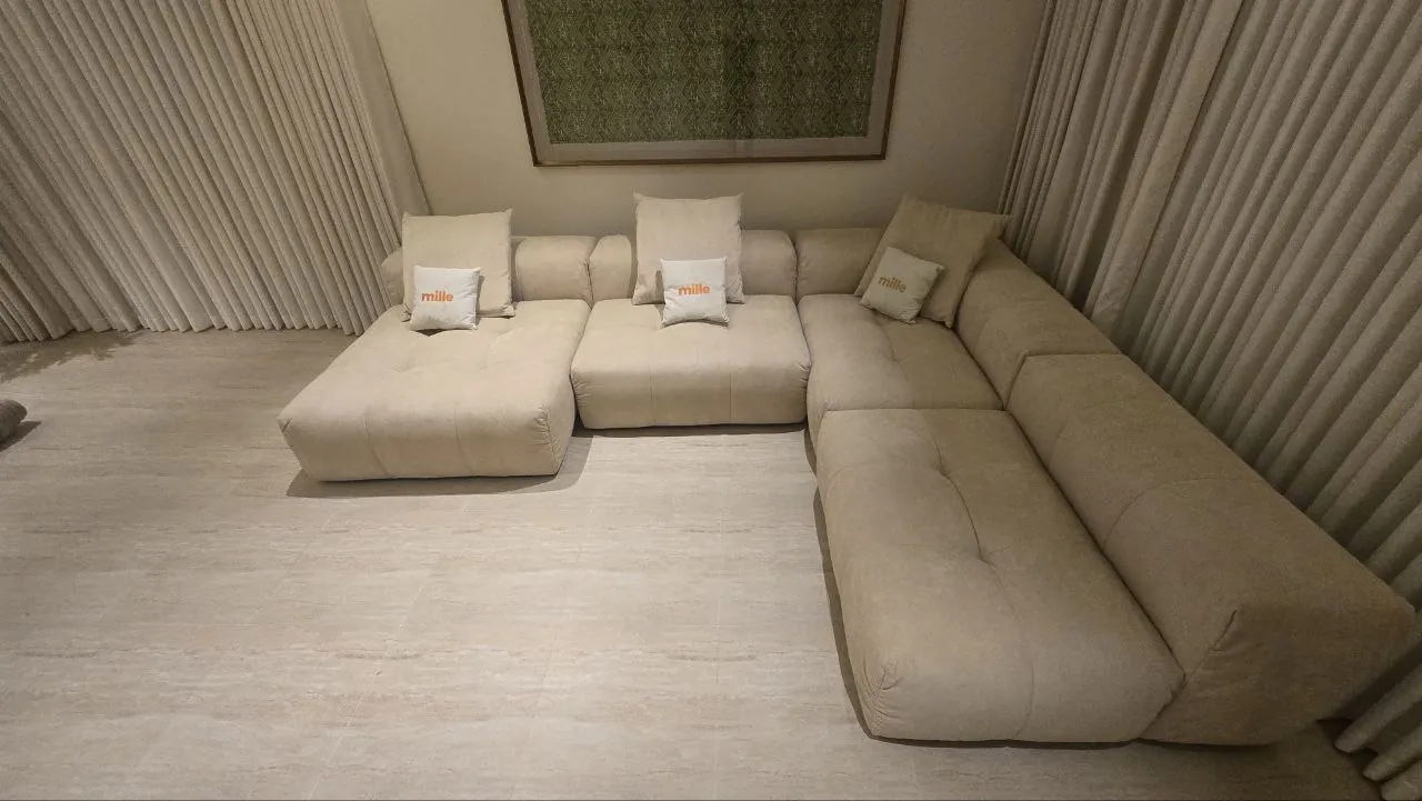 جلسة معيارية بيج فاخرة — Mille, الرياض