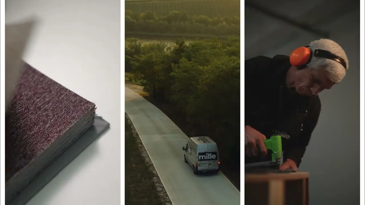 Mille European Furniture Craftsmanship Video